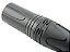 Conector xlr macho preto 2636 - Imagem 2