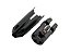 Conector xlr femea prata 2635 - Imagem 4