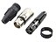 Conector xlr femea prata 2635 - Imagem 6