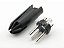 Conector xlr macho prata 2634 - Imagem 4