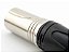 Conector xlr macho prata 2634 - Imagem 3