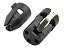 Conector xlr femea anel preto 2633 - Imagem 2