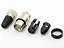 Conector xlr femea anel preto 2633 - Imagem 4