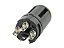 Conector xlr femea anel preto 2633 - Imagem 3