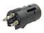 Conector xlr femea anel azul 2632 - Imagem 3