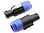 Conector speakon macho 4 polos azul 2631 - Imagem 2