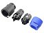 Conector speakon macho 4 polos azul 2631 - Imagem 5