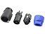 Conector speakon macho 4 polos azul 2631 - Imagem 5