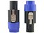 Conector speakon macho 4 polos azul 2631 - Imagem 3