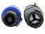 Conector speakon macho 4 polos estriado 2630 - Imagem 2