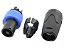 Conector speakon macho 4 polos estriado 2630 - Imagem 6