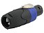 Conector speakon macho 4 polos estriado 2630 - Imagem 3