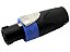 Conector speakon macho 4 polos estriado 2630 - Imagem 1