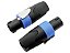 Conector speakon macho 4 polos estriado 2630 - Imagem 2