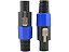Conector speakon macho 4 polos azul 2629 - Imagem 3