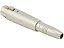 Adaptador xlr femea para p10 stereo femea - Imagem 2