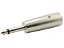 Adaptador xlr macho para p10 mono macho - Imagem 2