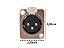 Conector xlr femea painel prata 2624 - Imagem 2