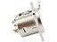 Conector xlr femea painel prata 2624 - Imagem 3