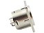 Conector xlr macho painel prata 2623 - Imagem 4