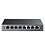 Switch 08p Tl-sg108pe Gigabit 4p Poe Easy Smart 64w Tp-link - Imagem 1