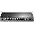 Switch 10p Tl-sg1210p 8p Giga Poe+ 123w 1sfp Tp-link - Imagem 1