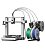 IMPRESSORA BAMBU LAB 3D A1 COMBO AMS LITE COLOR 500MM/S BIVOLT - Imagem 4