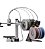 IMPRESSORA BAMBU LAB 3D A1 COMBO AMS LITE MINI MULTI COLOR/500MM/S - Imagem 3