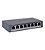 HIKVISION HUB SWITCH 08P 10/100/1000MBPS DS-3E0508-O - Imagem 1