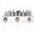 AF-5XHD-BR AIRFIBER RADIO IP-67 5GHZ 1GBPS+(100+KM ALCAN - Imagem 3