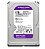 HD 4TB WESTERN DIGITAL PURPLE SURV 5400RPM SATA3 WD44PURZ - Imagem 1