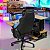 Mesa Flutuante Elétrica Ingrem Floating Desk Branco com Madeira Versão com Prateleira na Esquerda 220V Ajuste De Altura Braço Articulado para Monitor Integrado VESA 100x100mm e 75x75mm Painel Organizador Perfurado - Imagem 12