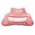 Almofada Decorada Ingrem Fat Cat Pillow 3 Capas Coloridas Azul, Cinza e Rosa Enchimento em Espuma de Memória - Imagem 13