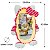 Espelho de Corpo Inteiro Ingrem Luminous Mirror 220V Com Iluminação RGB 1.43x1.96m Revestimento em Tecido - Imagem 8