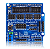 Sensor Shield V5 Arduino Uno Mega Expansor I/O - Imagem 2