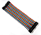 Jumper Macho Macho 20cm Kit 40 Cabos Arduino - Imagem 1