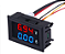 Voltímetro Amperímetro Digital DC 0-100V 0-10A - Imagem 1