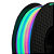 Filamento PLA Fosforescente Rainbow 1kg 1.75mm Impressora 3D Brilha no Escuro - Imagem 2