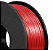 Filamento PLA Silk Vermelho 1kg 1.75mm Para Impressora 3D Efeito Brilhante - Imagem 2