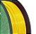 Filamento PLA Amarelo 1kg 1,75mm Para Impressora 3D - Imagem 2