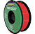 Filamento PLA Vermelho 1kg 1.75mm Para Impressora 3D - Imagem 1