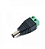 Borne Macho com Conector P4 (Plug DC P4 com Borne) - Imagem 1