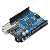 Placa Arduino Uno R3 ATmega328P SMD com CH340G + Cabo USB - Imagem 1