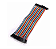 Jumper Macho Fêmea 20cm Kit 40 Cabos Arduino - Imagem 3