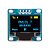 Display OLED 0.96 128x64 I2C SSD1306 Azul Arduino - Imagem 1