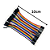 Jumper Macho Macho 10cm Kit 40 Cabos Arduino - Imagem 2