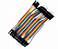 Jumper Macho Macho 10cm Kit 40 Cabos Arduino - Imagem 3