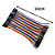 Jumper Macho Fêmea 10cm Kit 40 Cabos Arduino - Imagem 2