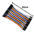 Jumper Fêmea Fêmea 10cm Kit 40 Cabos Arduino - Imagem 2