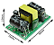 Mini Transformador AC-DC 110/220V para 5V 700mA (3,5W) - Imagem 2